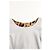 Vestido midi com estampa animal da Dolce & Gabbana em acetato prateado forrado Branco - vista 10