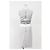 Vestido midi com estampa animal da Dolce & Gabbana em acetato prateado forrado Branco - vista 8