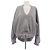 Attico Sweatshirt gris