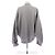 Attico Sweatshirt gris - vue 2