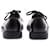 Derby Prada in pelle nera Nero - vista 5