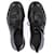 Derby Prada in pelle nera Nero - vista 6