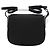 Borsa Mansur Gavriel Envelope Nera in Pelle Nero - vista 2