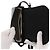 Borsa Mansur Gavriel Envelope Nera in Pelle Nero - vista 4