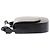 Borsa Mansur Gavriel Envelope Nera in Pelle Nero - vista 5