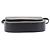 Borsa Mansur Gavriel Envelope Nera in Pelle Nero - vista 7
