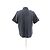 Camisa Loro Piana de lã cinza com mangas curtas - vista 2