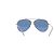 Ray-Ban Lunettes de soleil "Aviator Reverse" dorées - vue 3