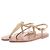 K Jacques Flip-Flops Leder Camel Größe 37 Kamel