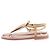 K Jacques Flip-Flops Leder Camel Größe 37 Kamel - Ansicht 2