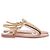 K Jacques Flip-Flops Leder Camel Größe 37 Kamel - Ansicht 3