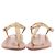 K Jacques Flip-Flops Leder Camel Größe 37 Kamel - Ansicht 5