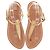 K Jacques Flip-Flops Leder Camel Größe 37 Kamel - Ansicht 6