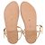 K Jacques Flip-Flops Leder Camel Größe 37 Kamel - Ansicht 7