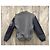 Bensimon Teddy B Team Jacke Grau Leinen Viskose - Ansicht 2