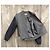 Bensimon Teddy B Team Jacke Grau Leinen Viskose - Ansicht 5