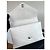 Bolso Chanel Coco Chevron Mediano Blanco Blanco roto - vista 10