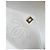 Bolso Chanel Coco Chevron Mediano Blanco Blanco roto - vista 11
