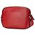 Bolsa transversal Disco Animalier em couro vermelho Gucci - vista 2