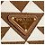 Prada Brown Small Canvas Symbole Triangolo Satchel - view 5