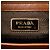 Prada Brown Small Canvas Symbole Triangolo Satchel - view 6