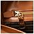 Prada Brown Small Canvas Symbole Triangolo Satchel - view 8