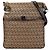 Fendi Beige Zucchino Canvas Crossbody