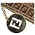 Fendi Beige Zucchino Canvas Crossbody - vista 11