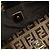 Fendi Beige Zucchino Canvas Crossbody - vista 7