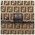 Fendi Beige Zucchino Canvas Crossbody - vista 9