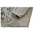 Giacca trench stampata PRADA grigio chiaro, impermeabile e antivento con cappuccio taglia 44 - vista 10