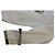 Giacca trench stampata PRADA grigio chiaro, impermeabile e antivento con cappuccio taglia 44 - vista 12