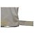 Giacca trench stampata PRADA grigio chiaro, impermeabile e antivento con cappuccio taglia 44 - vista 14