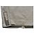 Giacca trench stampata PRADA grigio chiaro, impermeabile e antivento con cappuccio taglia 44 - vista 16