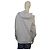 Giacca trench stampata PRADA grigio chiaro, impermeabile e antivento con cappuccio taglia 44 - vista 2