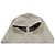 Giacca trench stampata PRADA grigio chiaro, impermeabile e antivento con cappuccio taglia 44 - vista 5