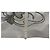 Giacca trench stampata PRADA grigio chiaro, impermeabile e antivento con cappuccio taglia 44 - vista 8