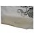 Giacca trench stampata PRADA grigio chiaro, impermeabile e antivento con cappuccio taglia 44 - vista 9