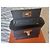 Acapulco Hermès 24/24 Mini in pelle Swift nera finiture oro Nero - vue 4