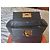 Acapulco Hermès 24/24 Mini in pelle Swift nera finiture oro Nero - vue 6