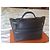 Acapulco Hermès 24/24 Mini in pelle Swift nera finiture oro Nero - vue 8