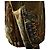 Authentischer Alexander McQueen 05 AW Archive Mudded Denim Blazer Khaki - Ansicht 3