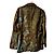 Authentischer Alexander McQueen 05 AW Archive Mudded Denim Blazer Khaki - Ansicht 6