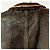 Authentischer Alexander McQueen 05 AW Archive Mudded Denim Blazer Khaki - Ansicht 7