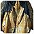 Authentischer Alexander McQueen 05 AW Archive Mudded Denim Blazer Khaki - Ansicht 8