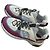 Cambon Sneakers Chanel in pelle rosa multicolore