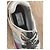 Cambon Sneakers Chanel in pelle rosa multicolore - vista 2