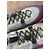 Cambon Sneakers Chanel in pelle rosa multicolore - vista 3