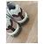 Cambon Sneakers Chanel in pelle rosa multicolore - vista 6