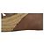 Sandales à plateforme en jute et cuir marron Miu Miu, talon compensé, taille 39 - vue 14